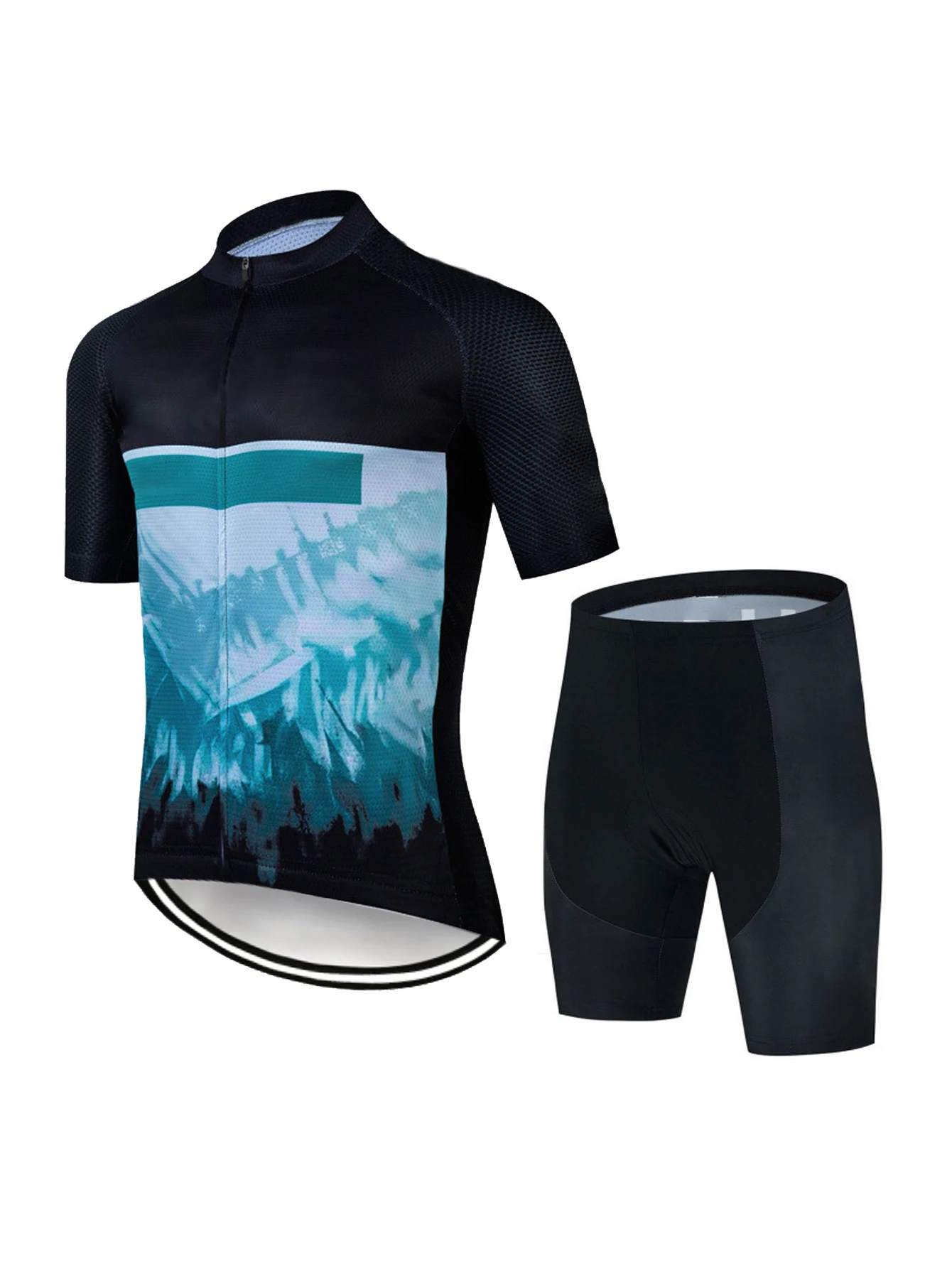 Bike Shirts Men Summer Short Sleeve Cycling Jersey Set MTB Bicycle Wear Breathable Cycling Clothing
Bike Shirts Men Summer Short Sleeve Cycling Jersey Set MTB Bicycle Wear Breathable Cycling Clothing