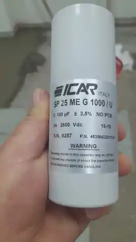 DFM1000 Capacitor 453564222111-B 98% brand new,original,tested