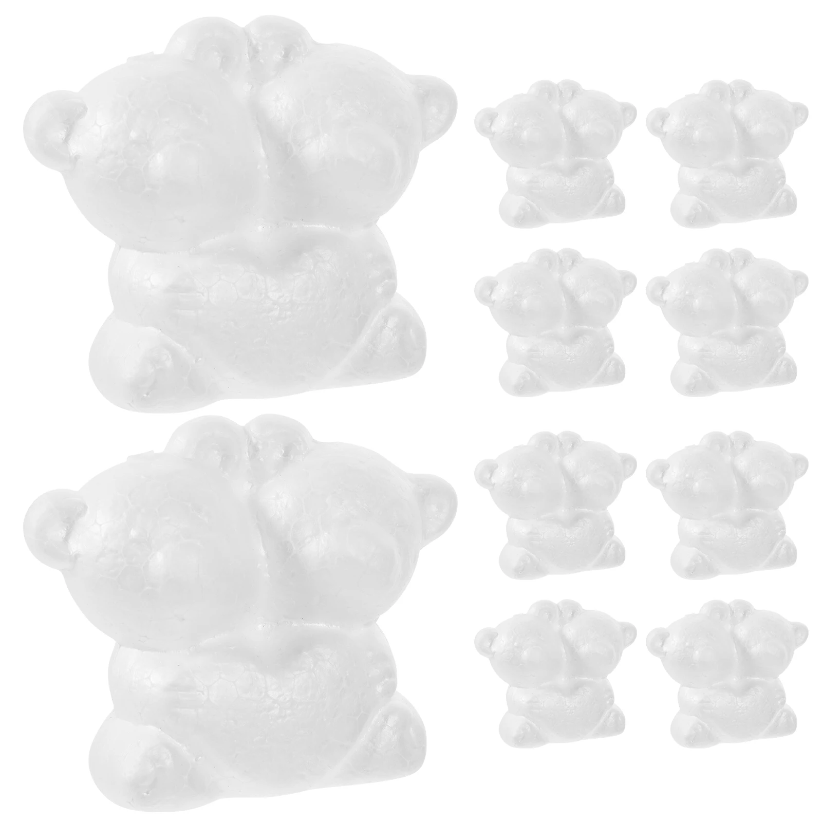 10pcs Animal Shapes DIY Craft Decoration Supplies Supplies Bear Mold Kids Projects Decor Educational Toys
10pcs Animal Shapes DIY Craft Decoration Supplies Supplies Bear Mold Kids Projects Decor Educational Toys