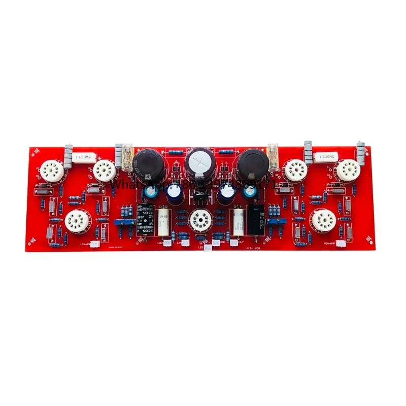 Nvarcher EL84 Power Amplifier Board EL84/6P14 Push-pull Circuit DIY Without Tube