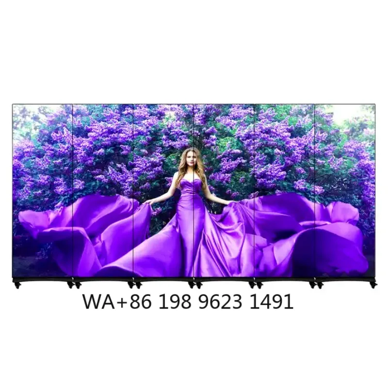 P2.6 Full Color HD LED Poster Signage New Design Indoor Outdoor Commercial Advertising Display Screen
P2.6 Full Color HD LED Poster Signage New Design Indoor Outdoor Commercial Advertising Display Screen