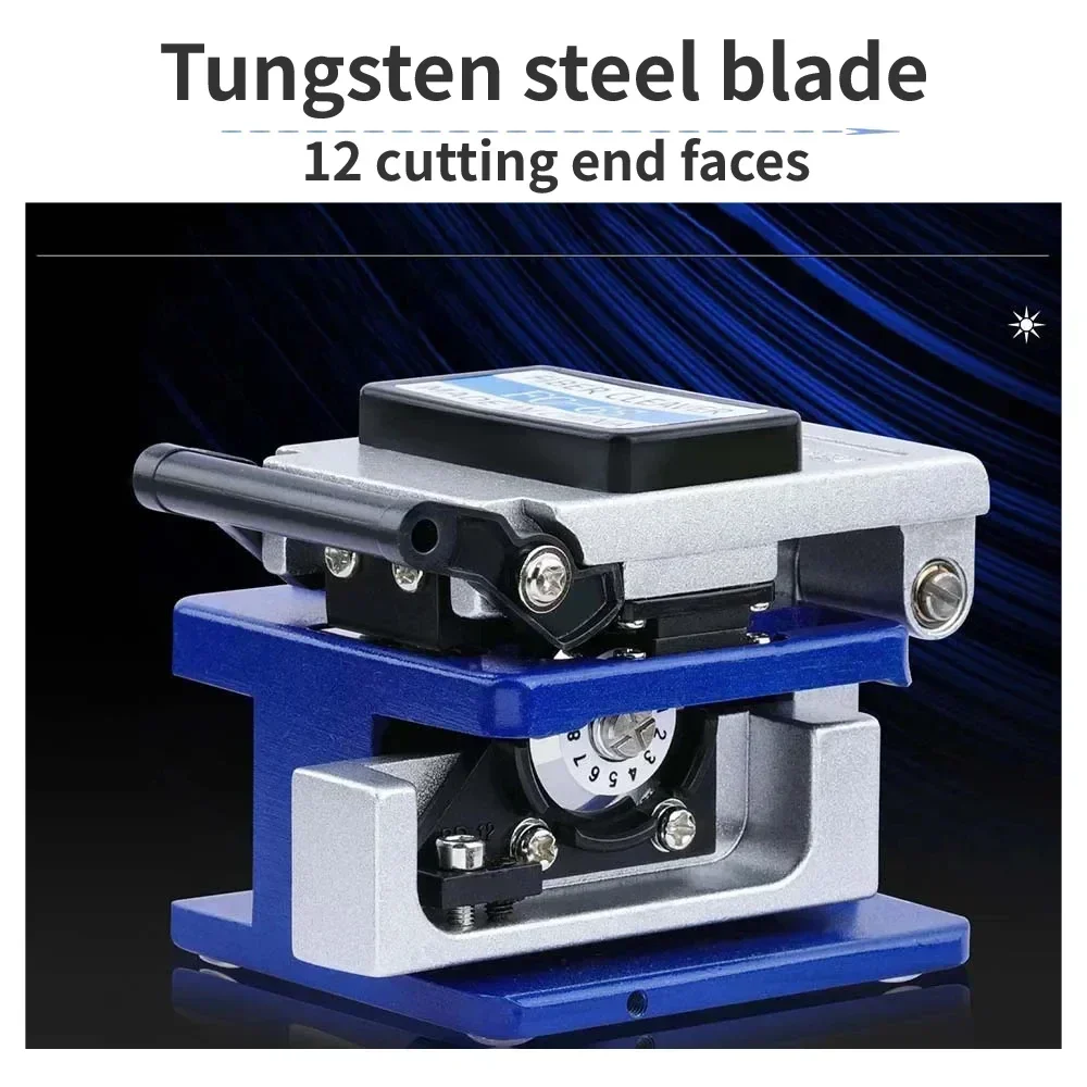 FC-6S 16-гранный высокоточный оптоволоконный станок для резки, оптоволоконный кабель, инструмент для резки металлических материалов, оптоволоконный зажим FTTH M
FC-6S 16-гранный высокоточный оптоволоконный станок для резки, оптоволоконный кабель, инструмент для резки металлических материалов, оптоволоконный зажим FTTH M