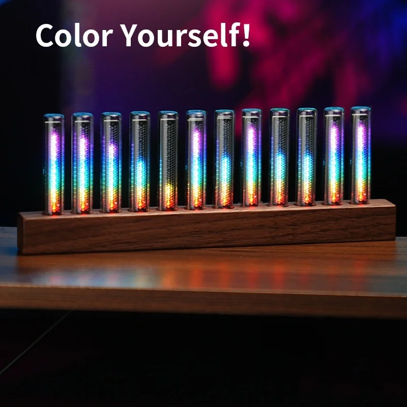 PunkCyber Pickup Lamp Ambient LED Gaming In-vehicle Desktop Music Sync Audio Spectrum Gifts KTV Bars Neon Lights Ornaments
PunkCyber Pickup Lamp Ambient LED Gaming In-vehicle Desktop Music Sync Audio Spectrum Gifts KTV Bars Neon Lights Ornaments