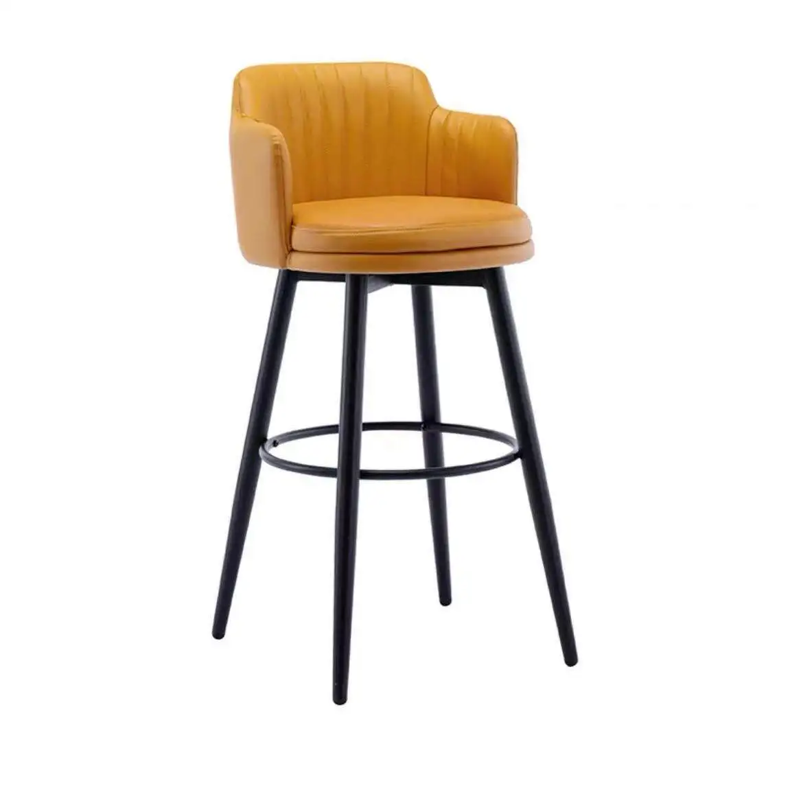 Modern Comfortable Bar Chairs With Back Restaurant Height Designer Luxury Barstools Kitchen Taburete Alto Lounge Suite Furniture
Modern Comfortable Bar Chairs With Back Restaurant Height Designer Luxury Barstools Kitchen Taburete Alto Lounge Suite Furniture
