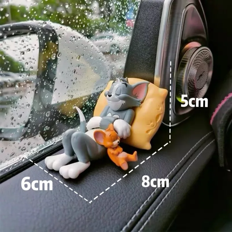Kawai Tom Cat Jerry Mouse Adornos De Automóviles Cute Mini Desk Decorations Figurines Collectible Toy Action Figures Kids Gifts
Kawai Tom Cat Jerry Mouse Adornos De Automóviles Cute Mini Desk Decorations Figurines Collectible Toy Action Figures Kids Gifts