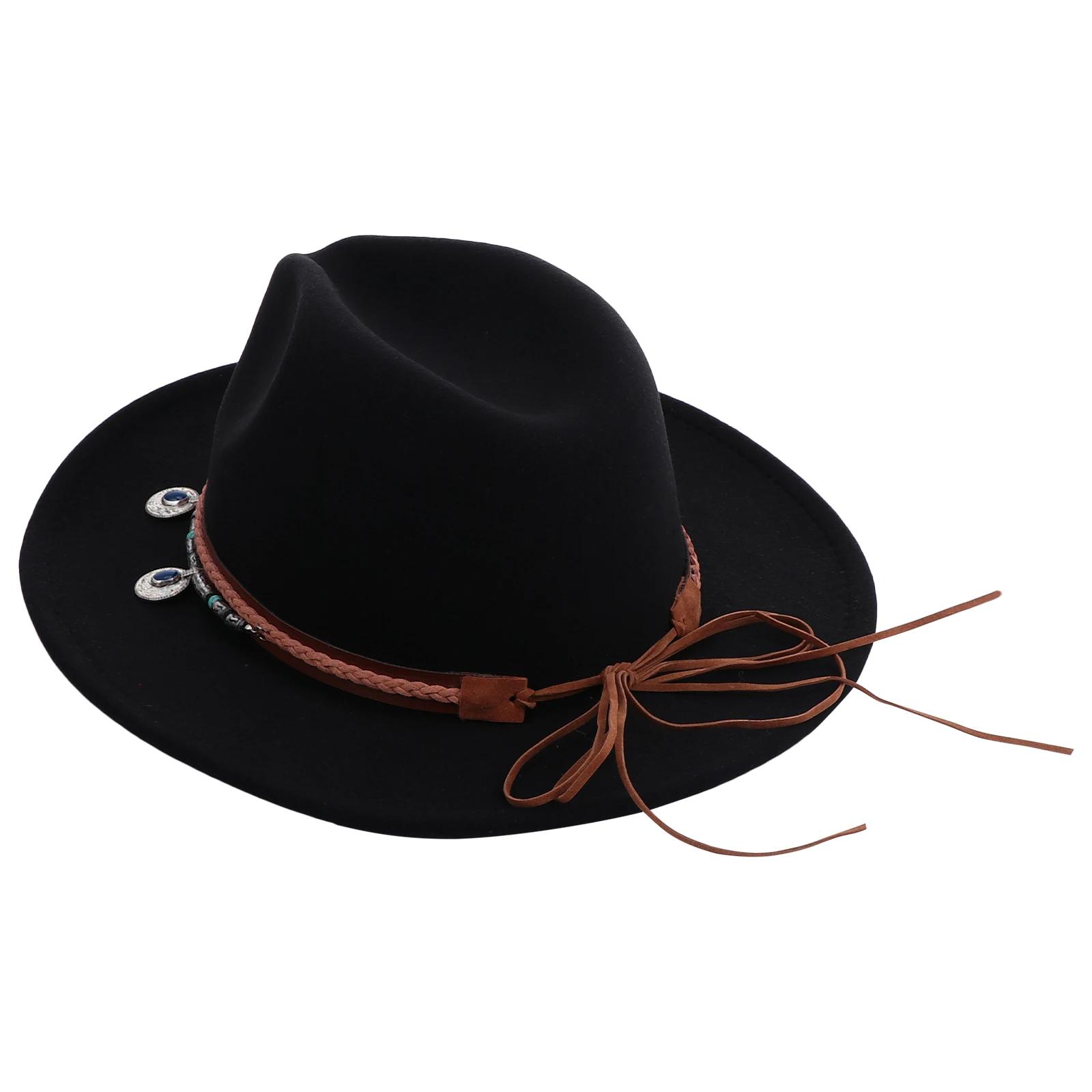 Retro Woolen for Women Jazz Hat Women Black Jazz Party Cap Flat Retro Hat edge Design Comfortable Breathable Ladies Cap
Retro Woolen for Women Jazz Hat Women Black Jazz Party Cap Flat Retro Hat edge Design Comfortable Breathable Ladies Cap