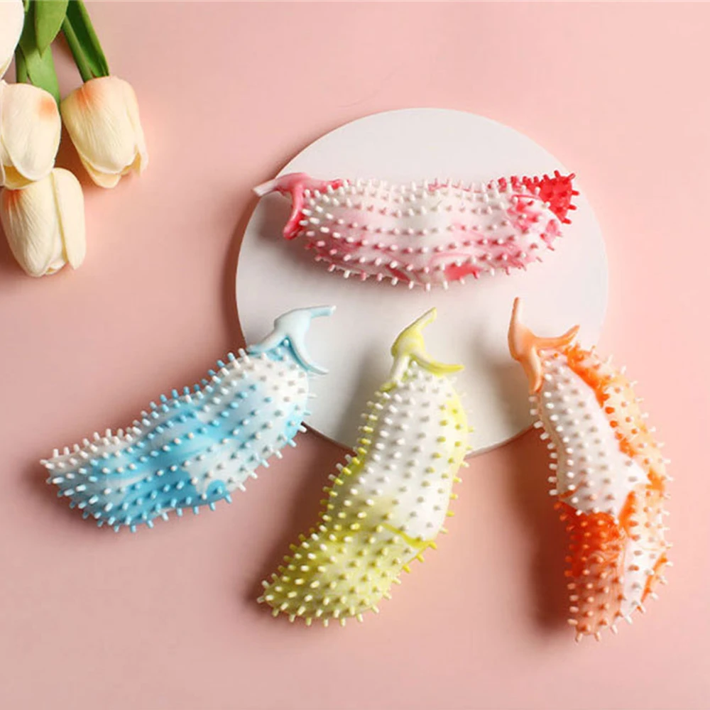 TPR Bean Pods Dog Chew Toy Bite Resistant Puppy Grinding Teeth Cleaning Stick Pet Dental Care Interactive Training Molar Toy
TPR Bean Pods Dog Chew Toy Bite Resistant Puppy Grinding Teeth Cleaning Stick Pet Dental Care Interactive Training Molar Toy