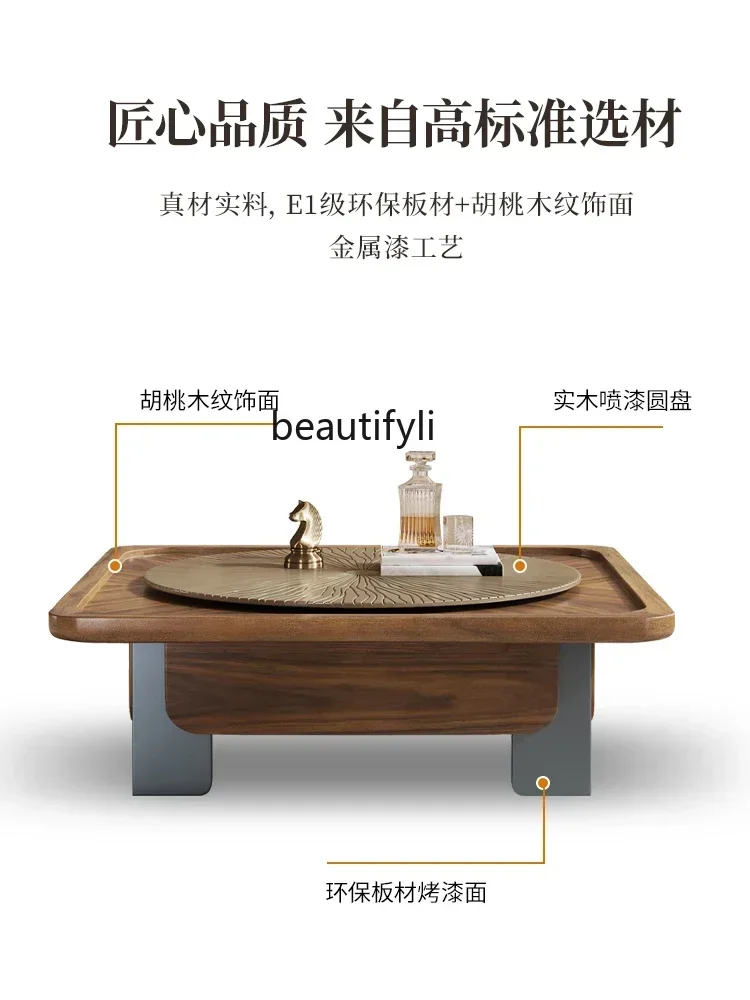 xx1Italian minimalist living room solid wood coffee table living room square walnut pattern coffee table
xx1Italian minimalist living room solid wood coffee table living room square walnut pattern coffee table