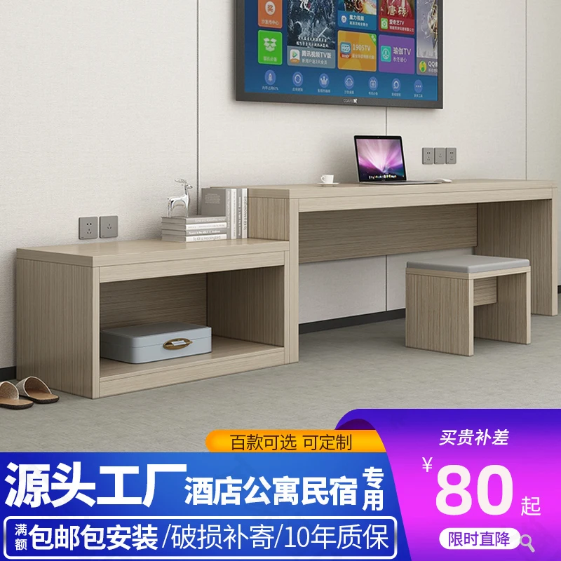 Hotel Hotel Special TV Cabinet Combination Modern Simple Standard Room Full Furniture Table Room Hotel Hanging Wardrobe
Hotel Hotel Special TV Cabinet Combination Modern Simple Standard Room Full Furniture Table Room Hotel Hanging Wardrobe