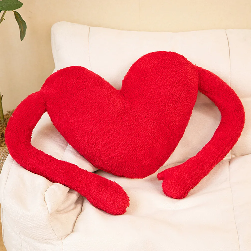 Large Soft Heart Shaped Pillow for Hugging Cuddling and Back Support Home Office Car Nursery Decor Gift Cute Comfortable Throw
Large Soft Heart Shaped Pillow for Hugging Cuddling and Back Support Home Office Car Nursery Decor Gift Cute Comfortable Throw
