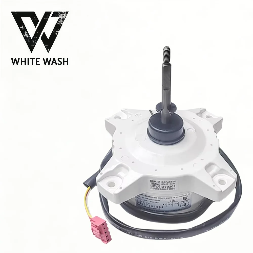 New FW30J-ZL DC Brushless Outdoor Motor for Inverter Air Conditioner 310V ZWS30-J Fan Motor Air Conditioning Parts
New FW30J-ZL DC Brushless Outdoor Motor for Inverter Air Conditioner 310V ZWS30-J Fan Motor Air Conditioning Parts