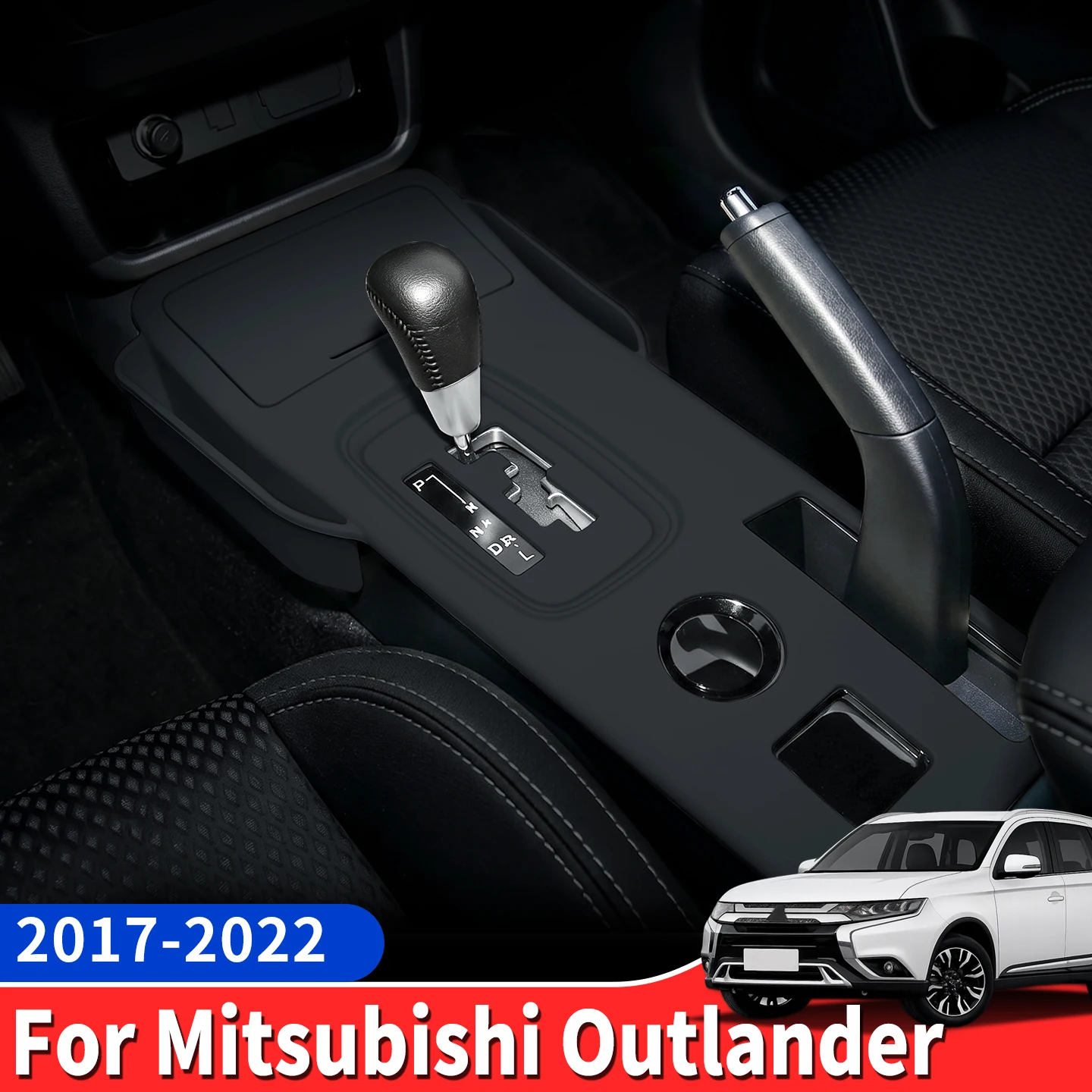 For 2017-2022 Mitsubishi Outlander Center Console Silicone Storage Tray Anti Scratch Organizer Insert Interior Accessories
For 2017-2022 Mitsubishi Outlander Center Console Silicone Storage Tray Anti Scratch Organizer Insert Interior Accessories