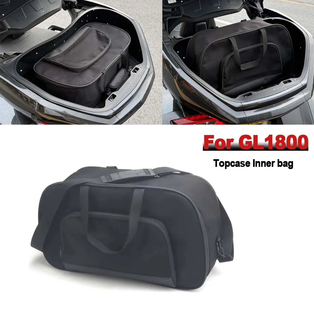 For Honda Goldwing Gold Wing GL1800 2018-2026 New Motorcycle Top box Inner Liner bag Luggage box storage bag black
For Honda Goldwing Gold Wing GL1800 2018-2026 New Motorcycle Top box Inner Liner bag Luggage box storage bag black
