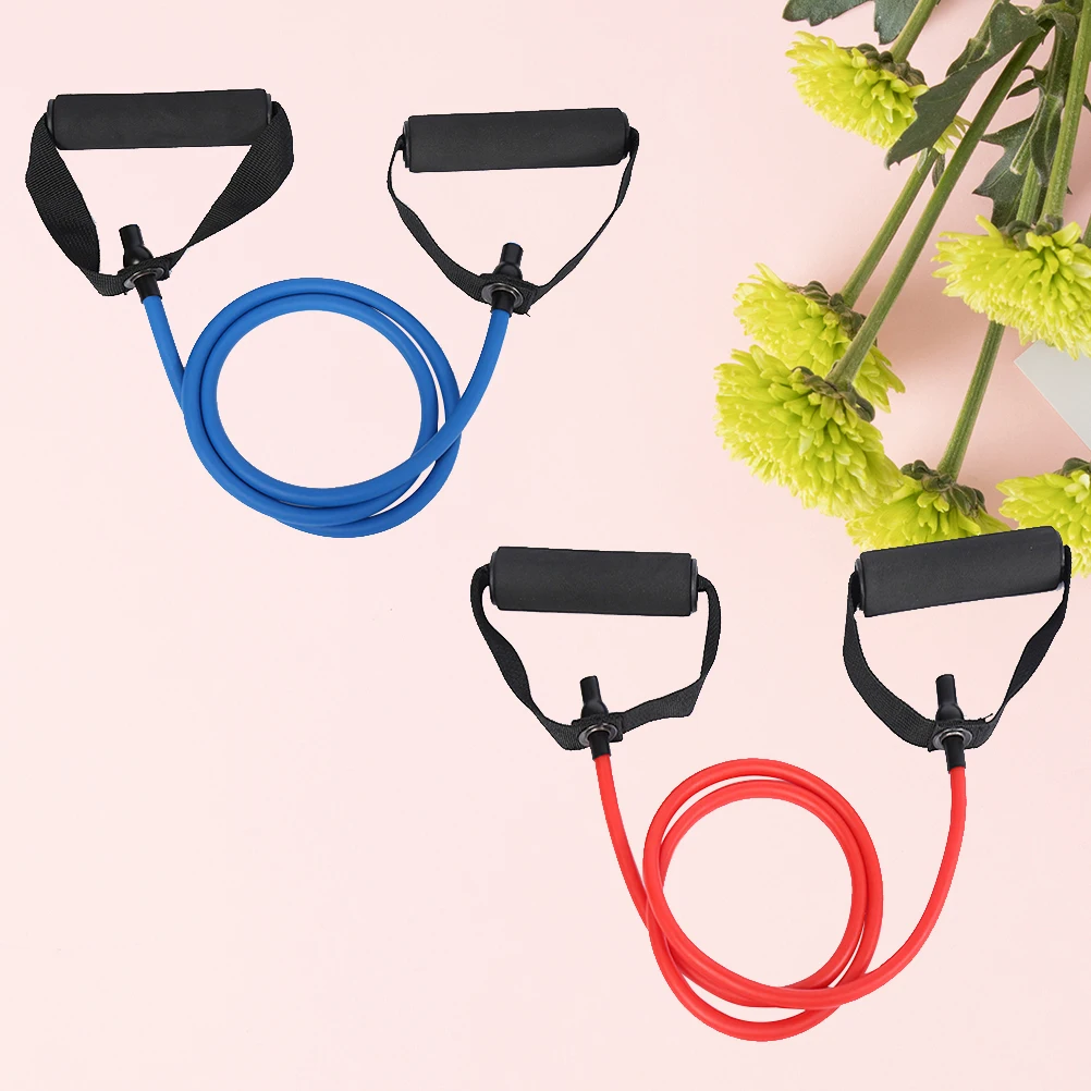 Outdoor Resistance Bands Elastic Rope Bands Handles for Workout Stretching Yoga Strength Training Portable Soft Durable
Outdoor Resistance Bands Elastic Rope Bands Handles for Workout Stretching Yoga Strength Training Portable Soft Durable