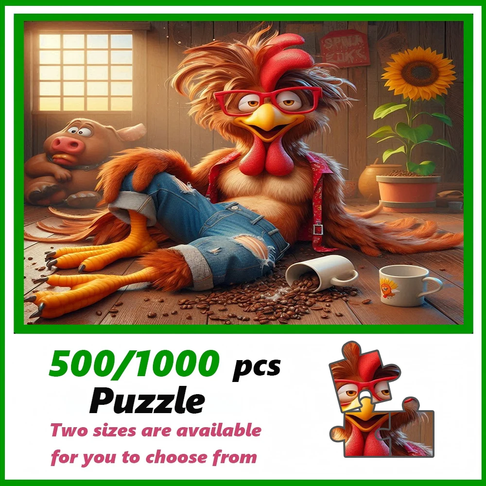 A 500/1000pcs Adult Puzzle, High Quality, a Fun Family Game for Stress Relief, Perfect for Birthdays, Christmas, Halloween, An
A 500/1000pcs Adult Puzzle, High Quality, a Fun Family Game for Stress Relief, Perfect for Birthdays, Christmas, Halloween, An