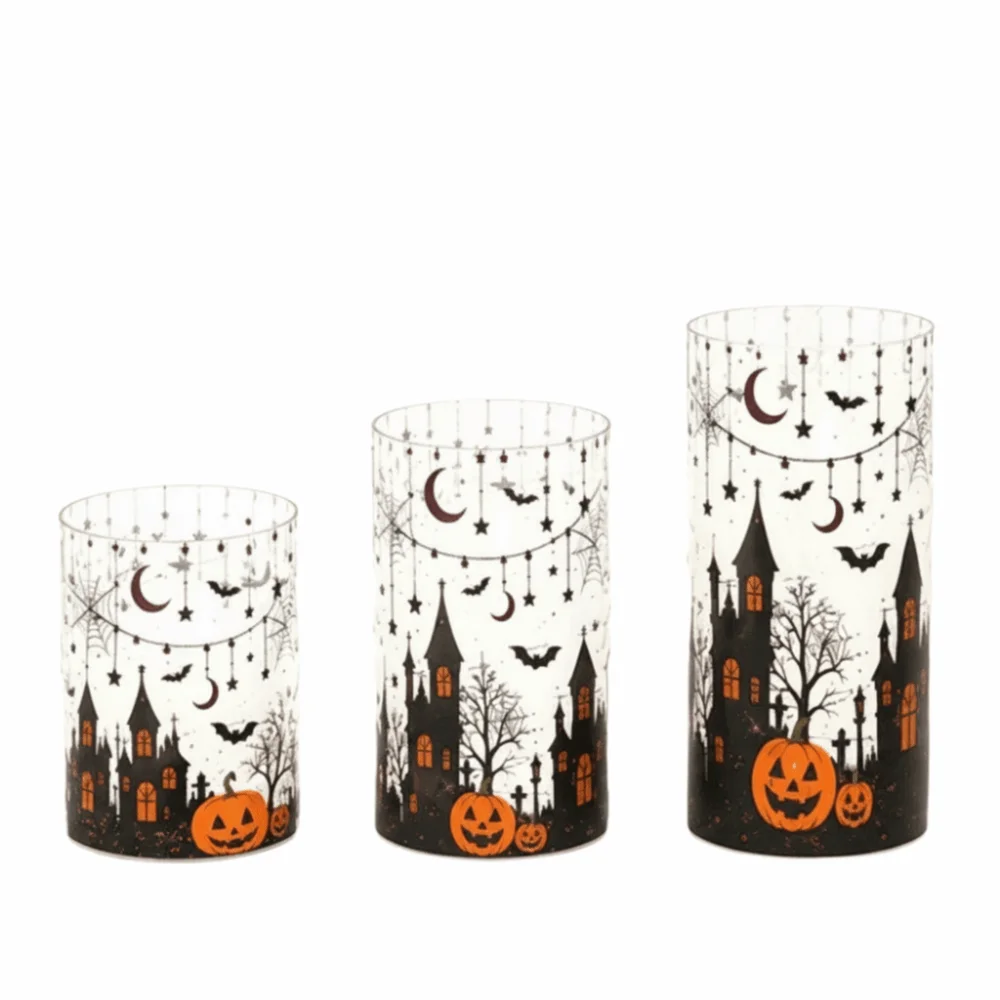 Creative LED Flameless Candles Battery Powered Cordless Electronic Candle Light Simulated Candle Light Waterproof
Creative LED Flameless Candles Battery Powered Cordless Electronic Candle Light Simulated Candle Light Waterproof