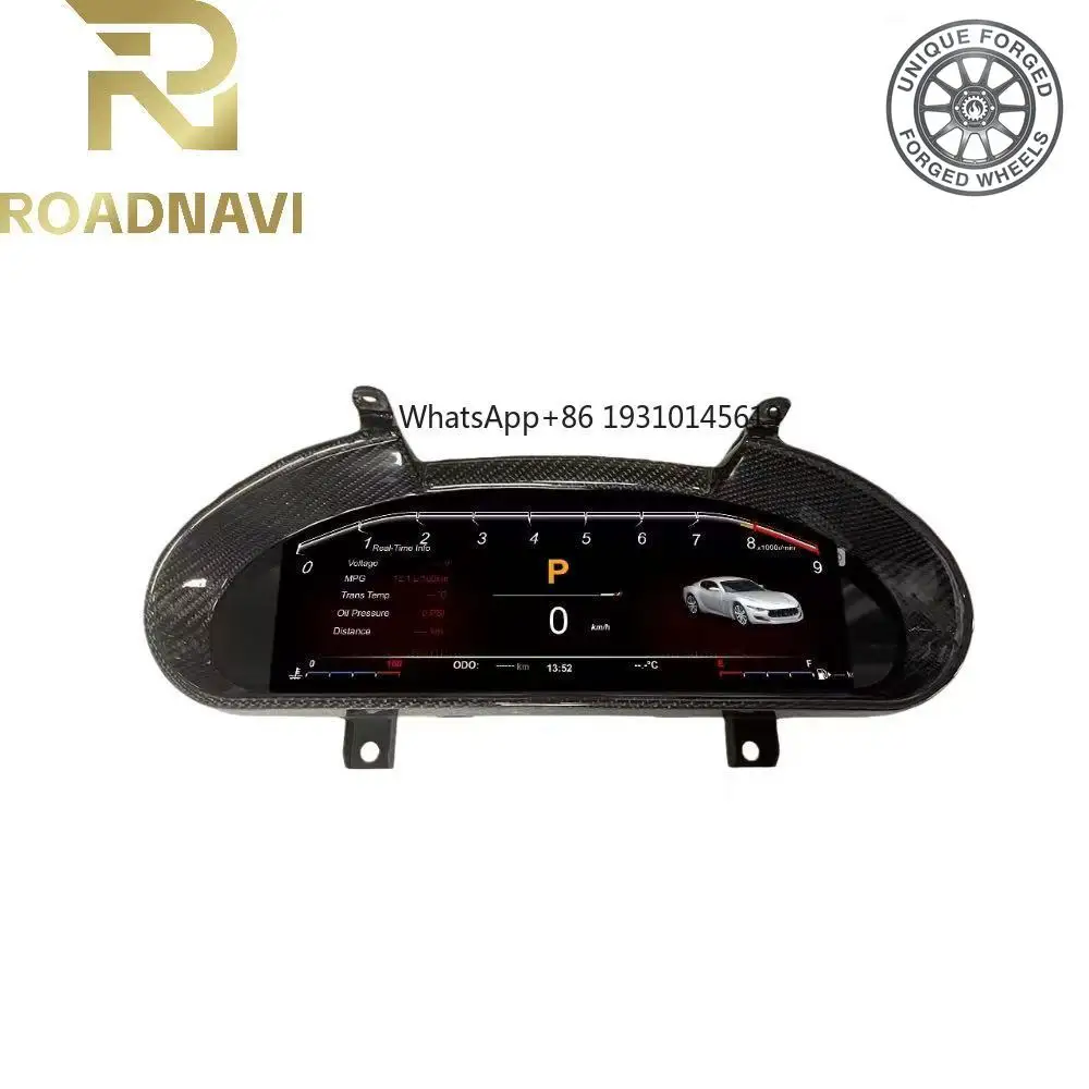 26style BC RoadNavi Car Auto Speedometer for Maserati Quattroporte 2004-2012 GTGC 2007-2017 Central Control System LCD Instrumen
26style BC RoadNavi Car Auto Speedometer for Maserati Quattroporte 2004-2012 GTGC 2007-2017 Central Control System LCD Instrumen