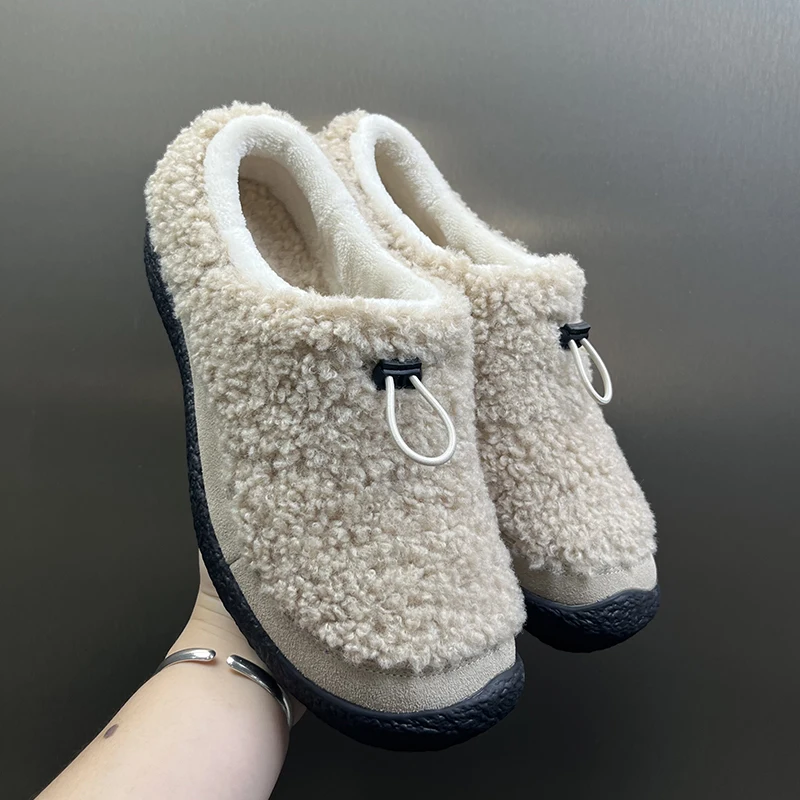 Зимние ботинки на плоской подошве для мужчин и женщин, повседневные удобные уличные зимние ботинки без шнуровки, дизайн для ног Fce L...
Зимние ботинки на плоской подошве для мужчин и женщин, повседневные удобные уличные зимние ботинки без шнуровки, дизайн для ног Fce L...