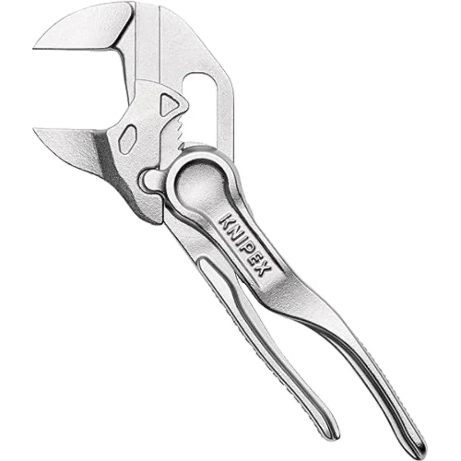 Pliers Wrench XS Chrome-Plated 100 mm Grips Continuously Up to 21 mm Small Pliers Wrench Edc
Pliers Wrench XS Chrome-Plated 100 mm Grips Continuously Up to 21 mm Small Pliers Wrench Edc