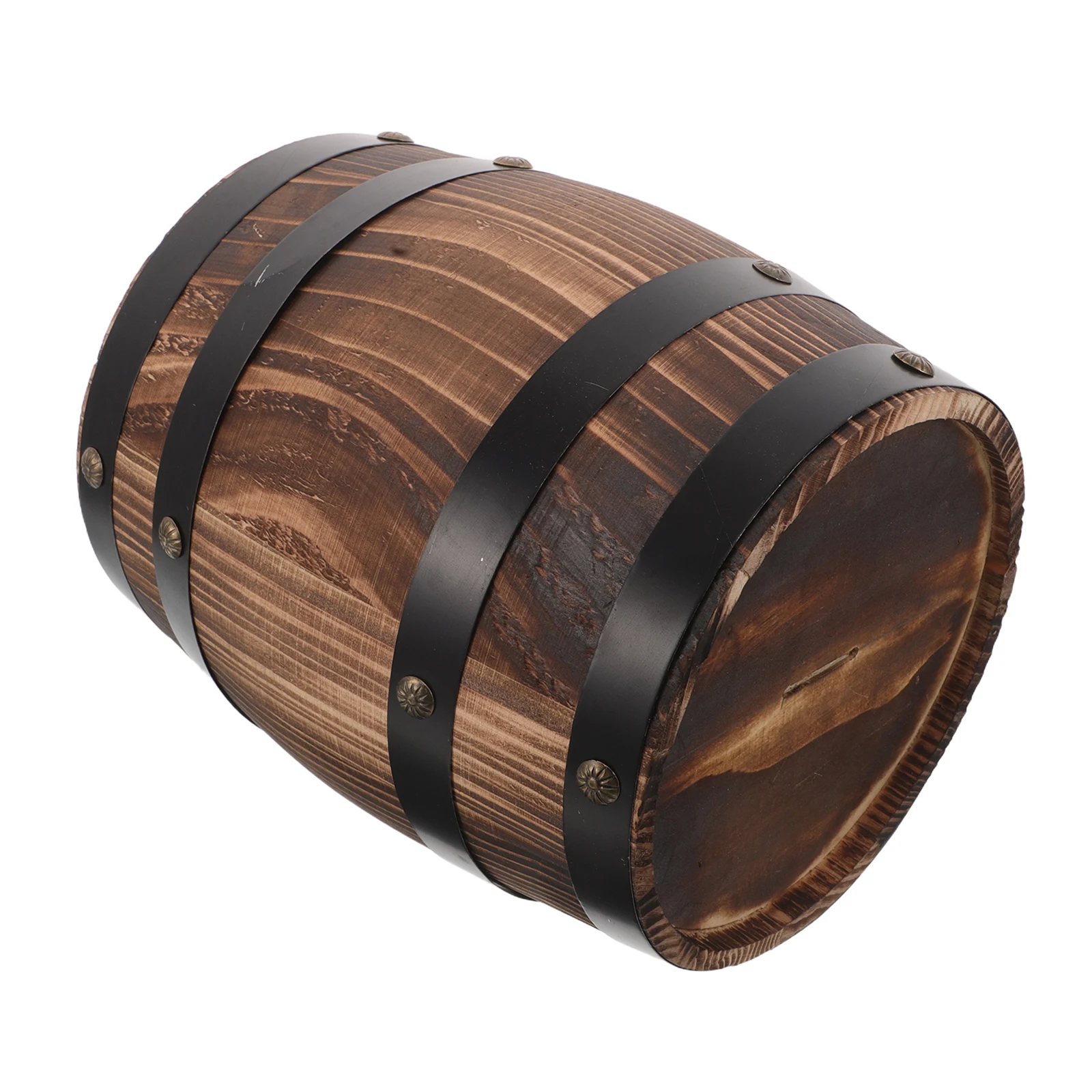 Rustic Oak Barrel Piggy Bank Unique Vintage Wooden Coin Storage for 's Saving Education Large Money Box Home Office
Rustic Oak Barrel Piggy Bank Unique Vintage Wooden Coin Storage for 's Saving Education Large Money Box Home Office