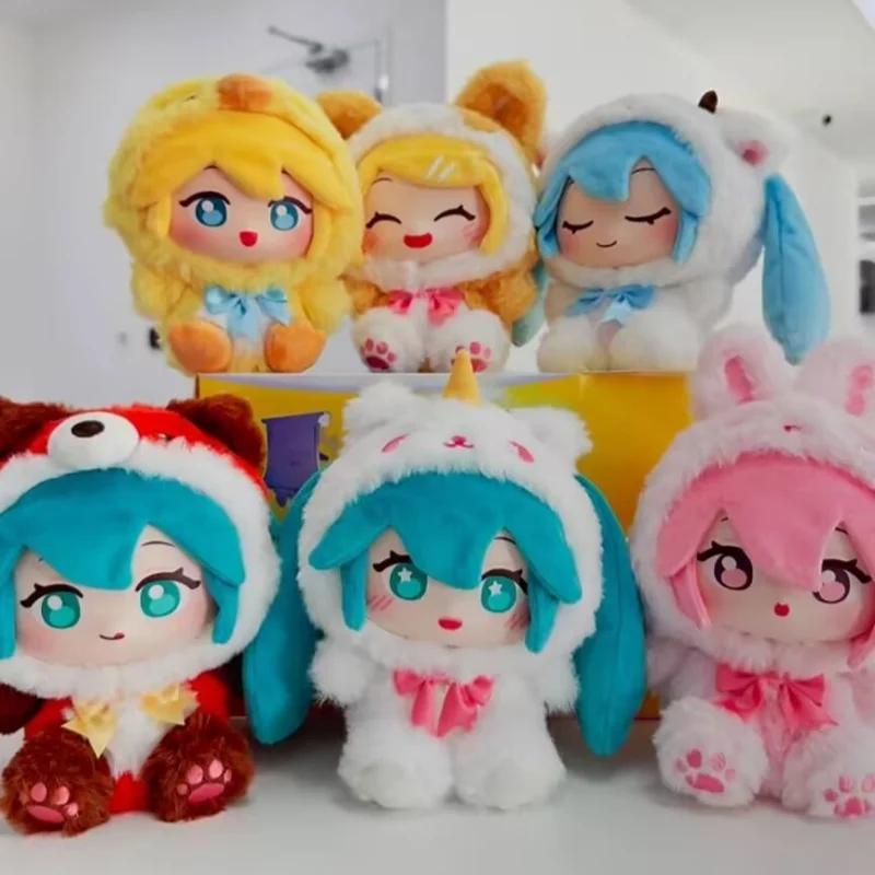 Genuine Hatsune Miku Vinyl Doll Blind Box Forest Cute Creatures Plush Doll Hang Bag Gift Anime Peripheral Desktop Decor
Genuine Hatsune Miku Vinyl Doll Blind Box Forest Cute Creatures Plush Doll Hang Bag Gift Anime Peripheral Desktop Decor