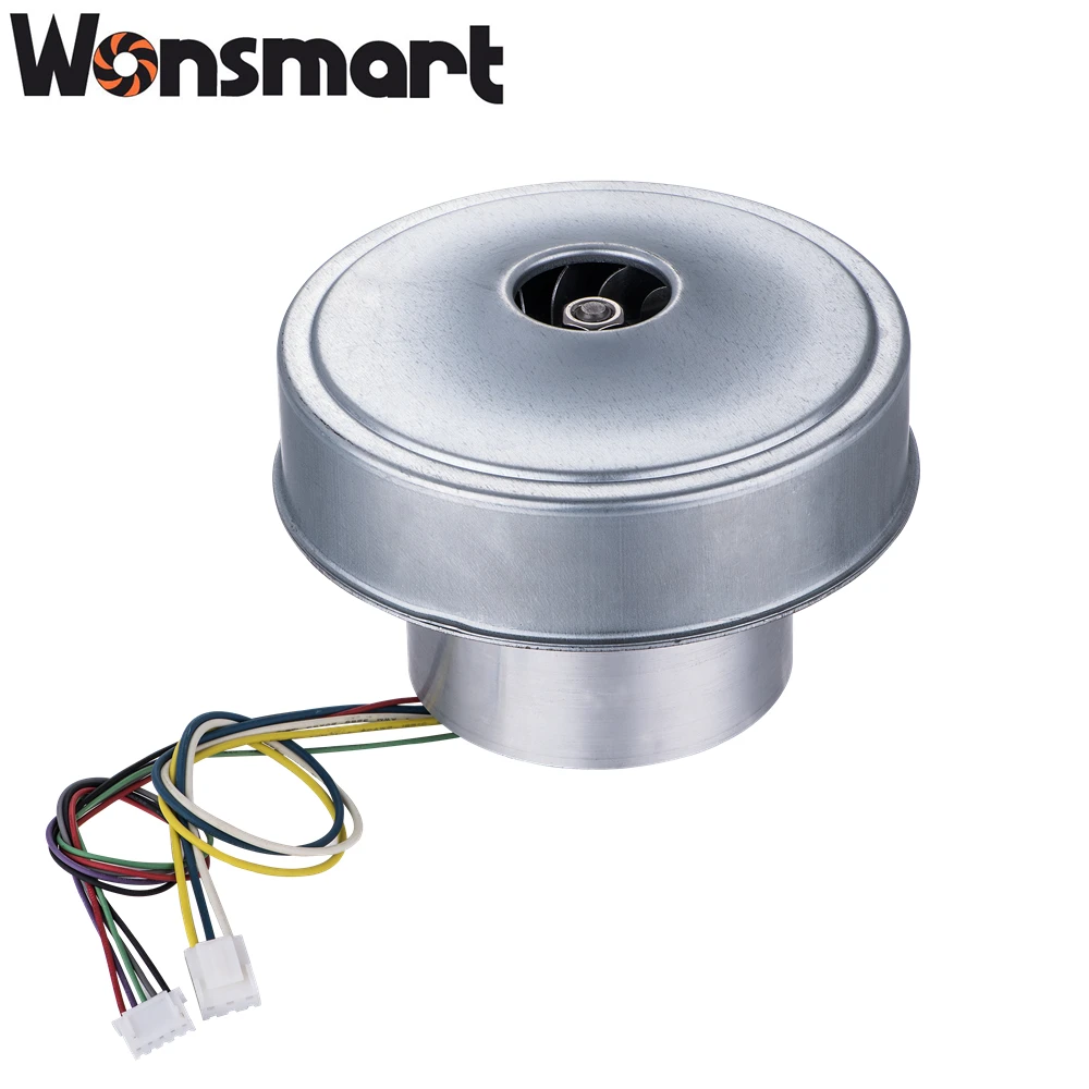 130*120mm 140m3/h Ventilation Centrifugal Tube Mini Brushless DC Motor Air Fan Blower
130*120mm 140m3/h Ventilation Centrifugal Tube Mini Brushless DC Motor Air Fan Blower