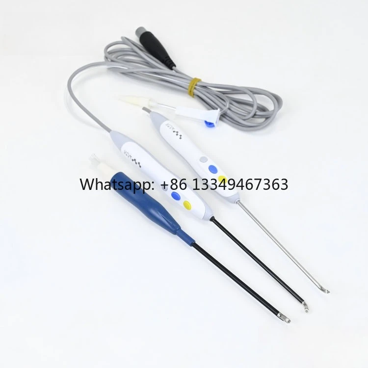 Wand and Coblator Electrode for Universal ENT and Ablation Procedures
Wand and Coblator Electrode for Universal ENT and Ablation Procedures
