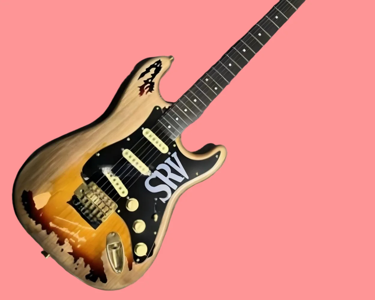 2026 HOT Custom Masterbuilt Road Worn Guitar, Sunburst, Alder Body
2026 HOT Custom Masterbuilt Road Worn Guitar, Sunburst, Alder Body