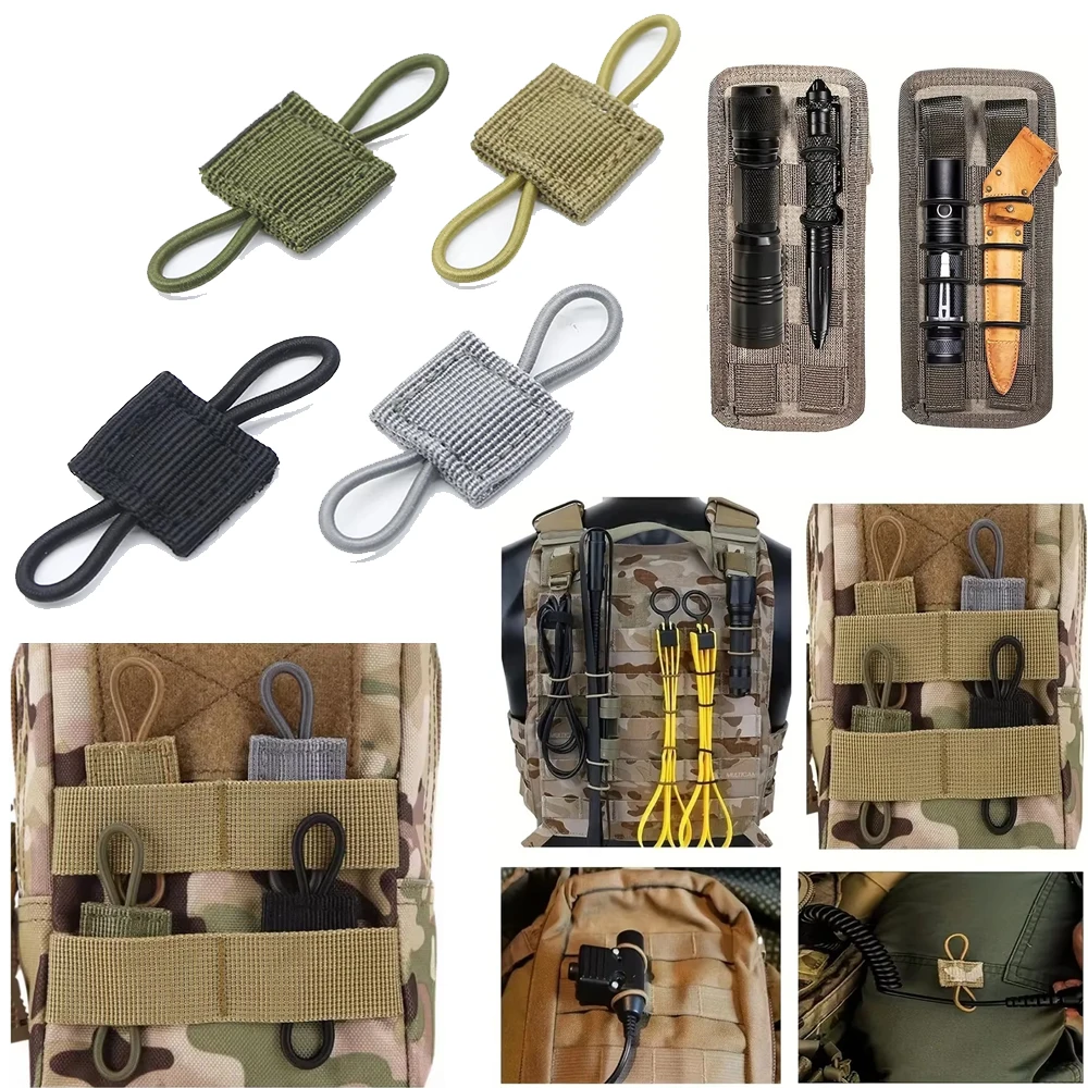 10Pcs/lot Antenna Binding Buckle Outdoor Tactical Molle System Backpack Vest Accessories Tactical Buckle Fixed Binding Retainer
10Pcs/lot Antenna Binding Buckle Outdoor Tactical Molle System Backpack Vest Accessories Tactical Buckle Fixed Binding Retainer
