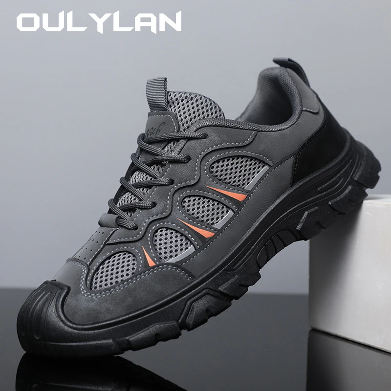 Oulylan Men's Sneakers 2024 Mesh Summer Breathable Walking Outdoor Climbing Shoes Non-slip Classic Mans Shoe Casual Sneaker
Oulylan Men's Sneakers 2024 Mesh Summer Breathable Walking Outdoor Climbing Shoes Non-slip Classic Mans Shoe Casual Sneaker