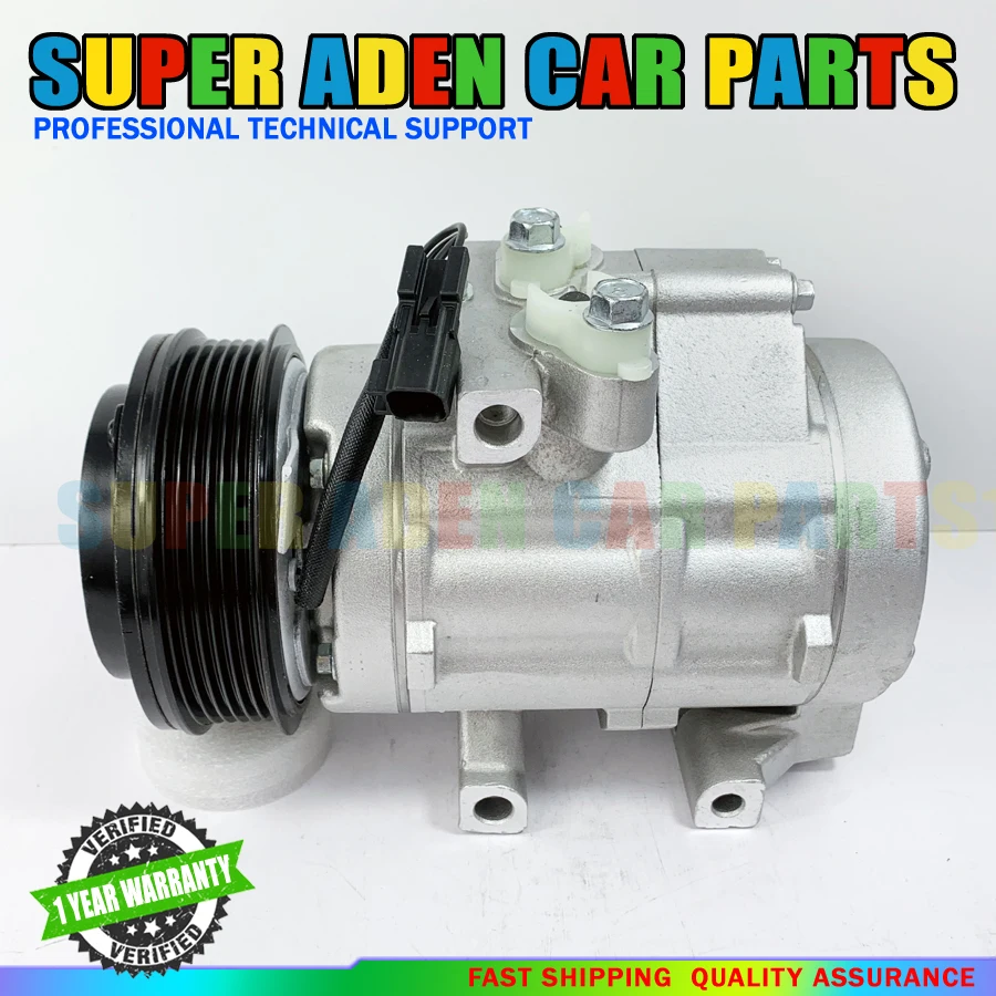 Компрессор кондиционера FS20 для Ford Explorer / Mercury Mountaineer V6 4.0L 2006-2010 9L2Z19703D AL2Z19703B YCC252 CO 68189 10908C 67189
Компрессор кондиционера FS20 для Ford Explorer / Mercury Mountaineer V6 4.0L 2006-2010 9L2Z19703D AL2Z19703B YCC252 CO 68189 10908C 67189