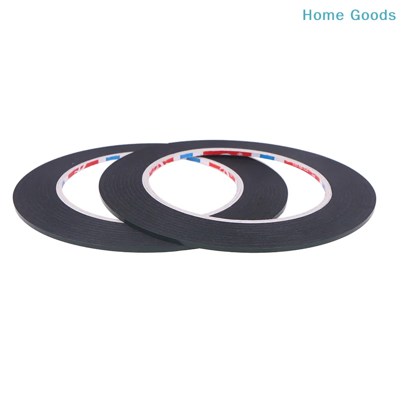 2PCS 2/3/4mm 10meters Double Sided Sticky Foam Tape Adhesive LCD Screen Frameless For TV Borderless Curved Display Sealing Fix
2PCS 2/3/4mm 10meters Double Sided Sticky Foam Tape Adhesive LCD Screen Frameless For TV Borderless Curved Display Sealing Fix