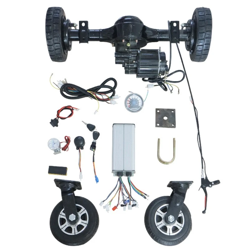 Motor brake rear axle assembly accessories modified electric trolley
Motor brake rear axle assembly accessories modified electric trolley