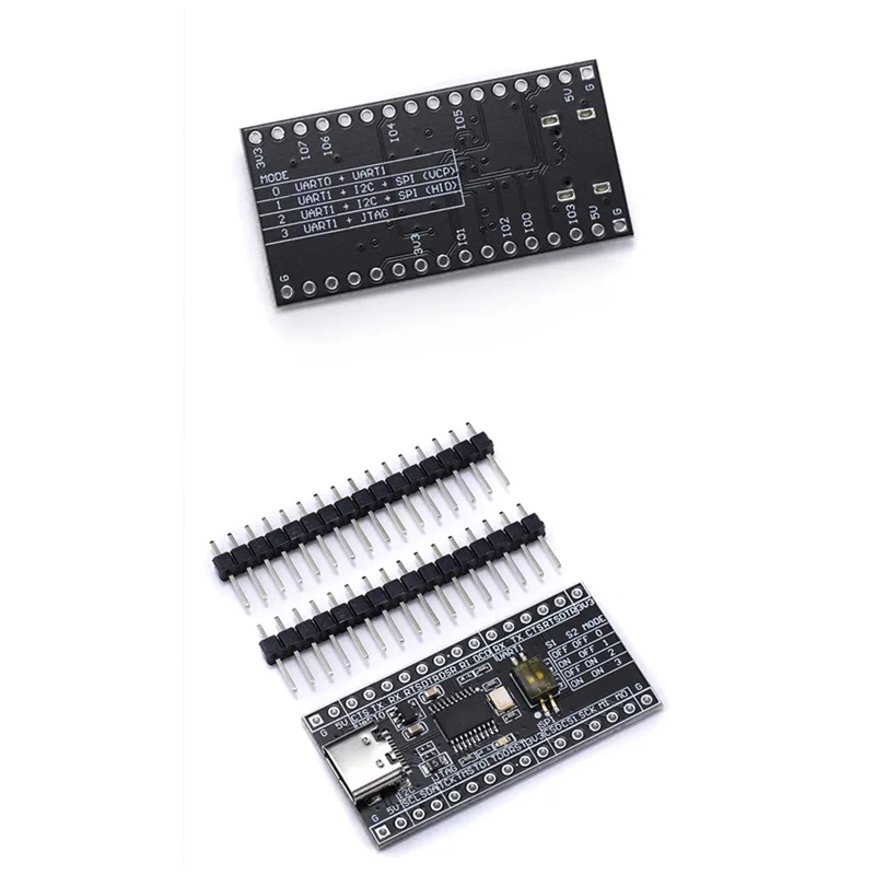 Новый-модуль макетной платы CH347T USB2.0, высокоскоростной USB-UART/I2C/SPI/JTAG/GPIO с открытым исходным кодом USB-HS-Bridge
Новый-модуль макетной платы CH347T USB2.0, высокоскоростной USB-UART/I2C/SPI/JTAG/GPIO с открытым исходным кодом USB-HS-Bridge