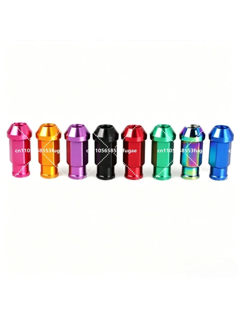 Car tire nuts, hub nuts, lightweight screws 6065 alloy, long through hole
Car tire nuts, hub nuts, lightweight screws 6065 alloy, long through hole