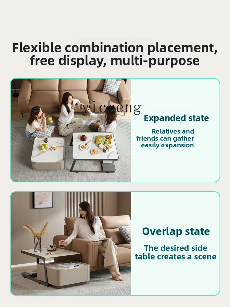 LX Home Rock Slab Coffee Table Living Room Household Small Apartment TV Cabinet
LX Home Rock Slab Coffee Table Living Room Household Small Apartment TV Cabinet