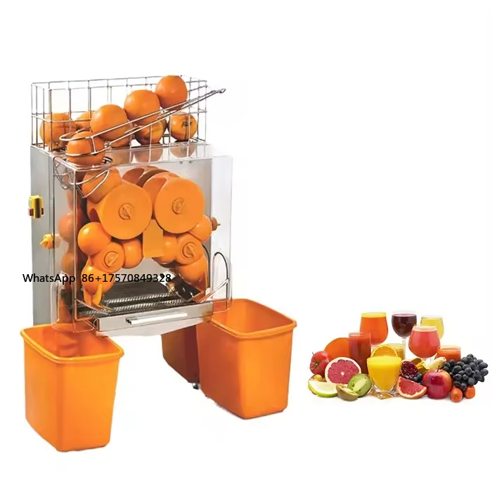 Commercial Automatic Lemon Orange Juicer Machine 40L Capacity Anti-Drip Design Portable New Condition 20 Orange Juice Extractor
Commercial Automatic Lemon Orange Juicer Machine 40L Capacity Anti-Drip Design Portable New Condition 20 Orange Juice Extractor