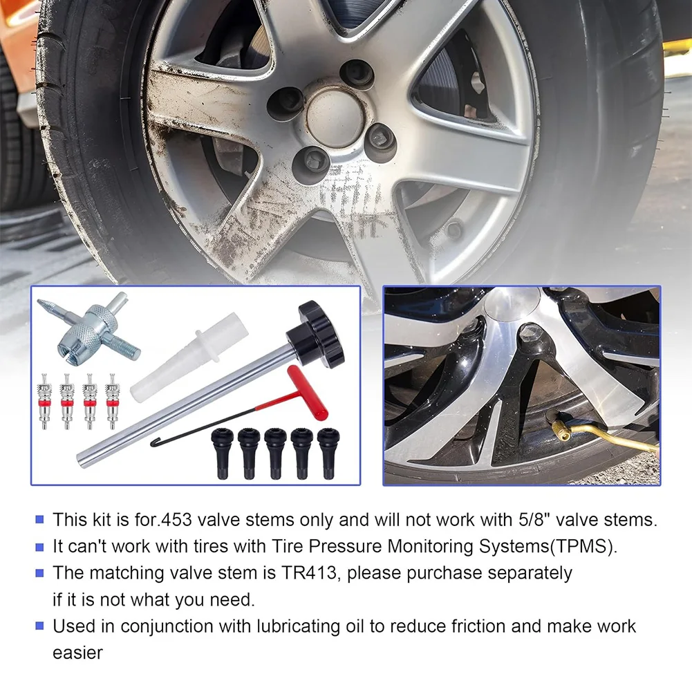 Набор инструментов для быстрой замены сердечника штока клапана шины Набор инструментов для быстрой замены сердечника клапана шины для замены утечных клапанов в внедорожниках
Набор инструментов для быстрой замены сердечника штока клапана шины Набор инструментов для быстрой замены сердечника клапана шины для замены утечных клапанов в внедорожниках