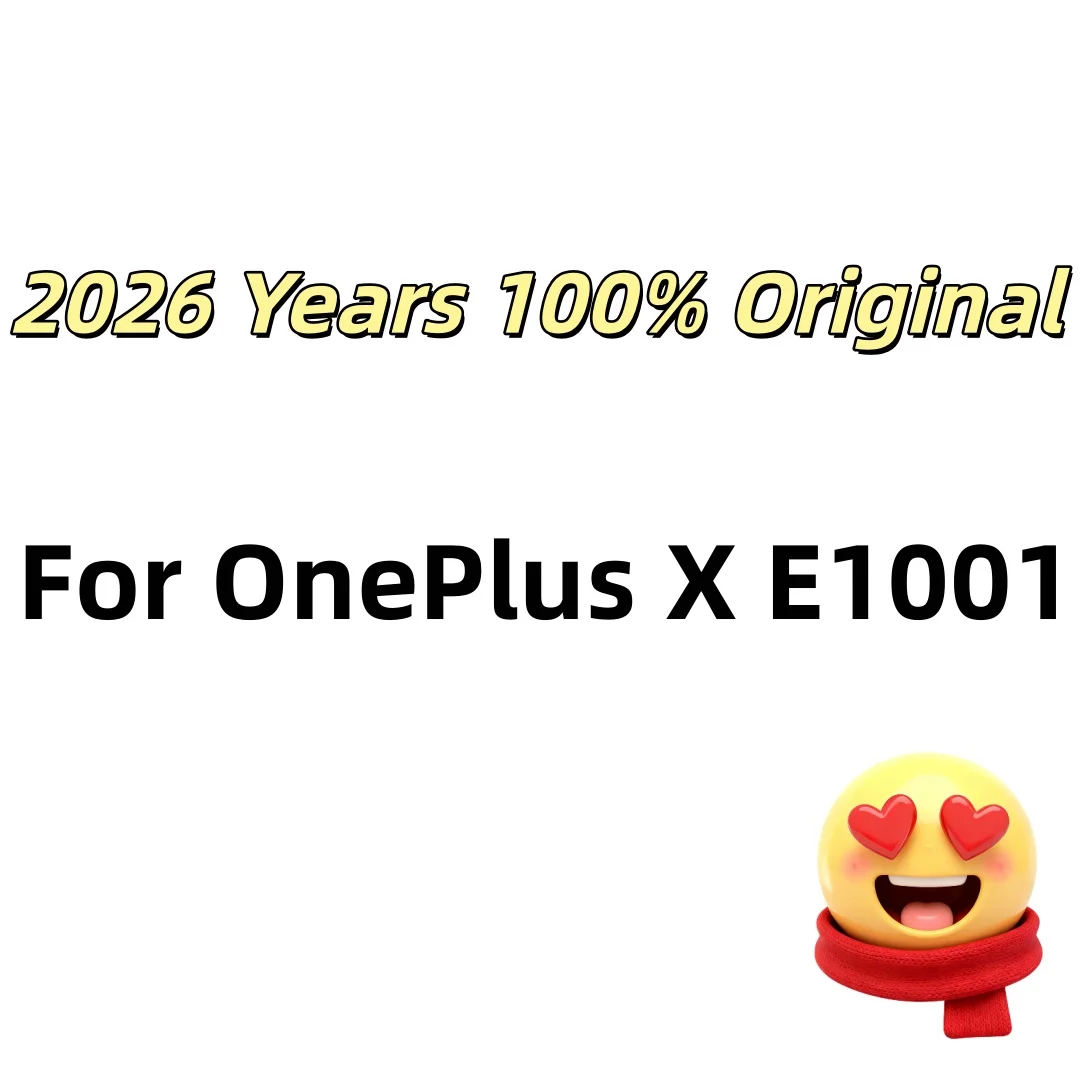 2026 Years 100% Original BLP607 2450mAh Battery For Oneplus X E1001 Smart Cell Phone Battery High Quality Battery+Tools
2026 Years 100% Original BLP607 2450mAh Battery For Oneplus X E1001 Smart Cell Phone Battery High Quality Battery+Tools