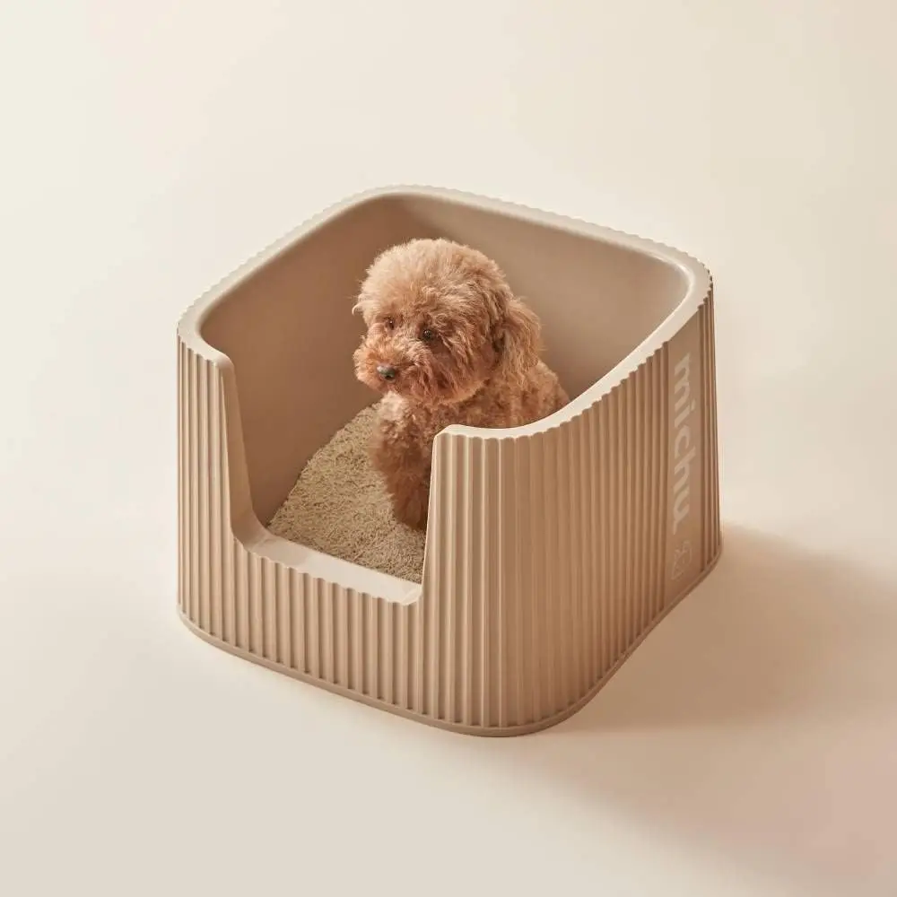 XXL Container Cat Litter Box with Scoop, Stylish & Functional for Indoor Cats, 21.65" L*21.65" W*14.17" H
XXL Container Cat Litter Box with Scoop, Stylish & Functional for Indoor Cats, 21.65" L*21.65" W*14.17" H