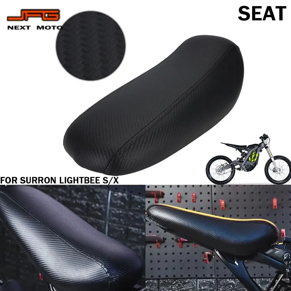 Motorcycle Rear Seat For Surron Sur-Ron Sur Ron Lightbee Light Bee X S Off-Road Electric Vehicle
Motorcycle Rear Seat For Surron Sur-Ron Sur Ron Lightbee Light Bee X S Off-Road Electric Vehicle