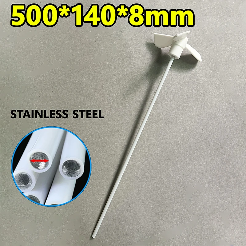 1 шт. лопатка-мешалка из ПТФЭ, трехлопастная, высокотемпературная, для перемешивания, 500x140x8 мм
1 шт. лопатка-мешалка из ПТФЭ, трехлопастная, высокотемпературная, для перемешивания, 500x140x8 мм