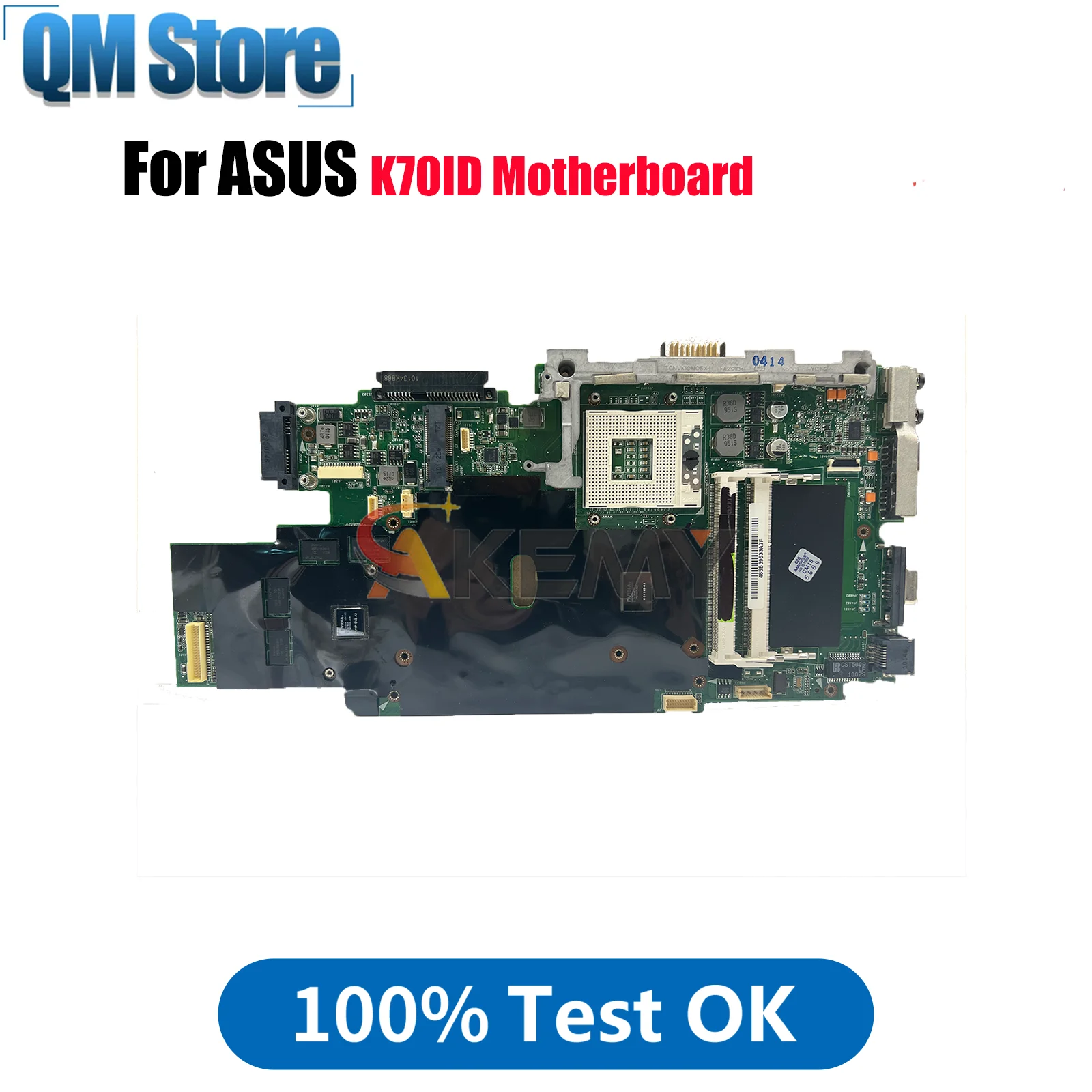 K70ID Laptop Motherboard For ASUS K70ID K70I Notebook Mainboard This item is in stock 100% tests OK fast shipping High quality
K70ID Laptop Motherboard For ASUS K70ID K70I Notebook Mainboard This item is in stock 100% tests OK fast shipping High quality