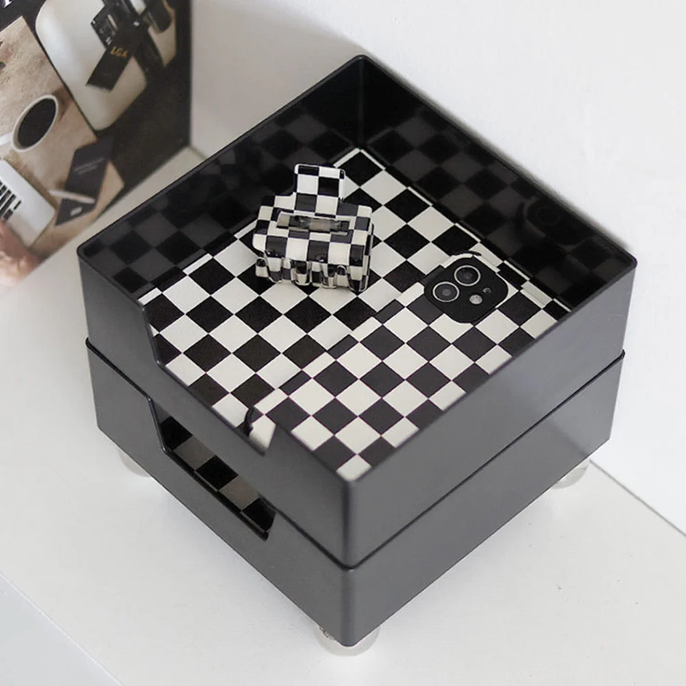 Checkerboard Storage Plate Decor Tray Display Decorative Trays Small Decoration Jewelry High Quality
Checkerboard Storage Plate Decor Tray Display Decorative Trays Small Decoration Jewelry High Quality