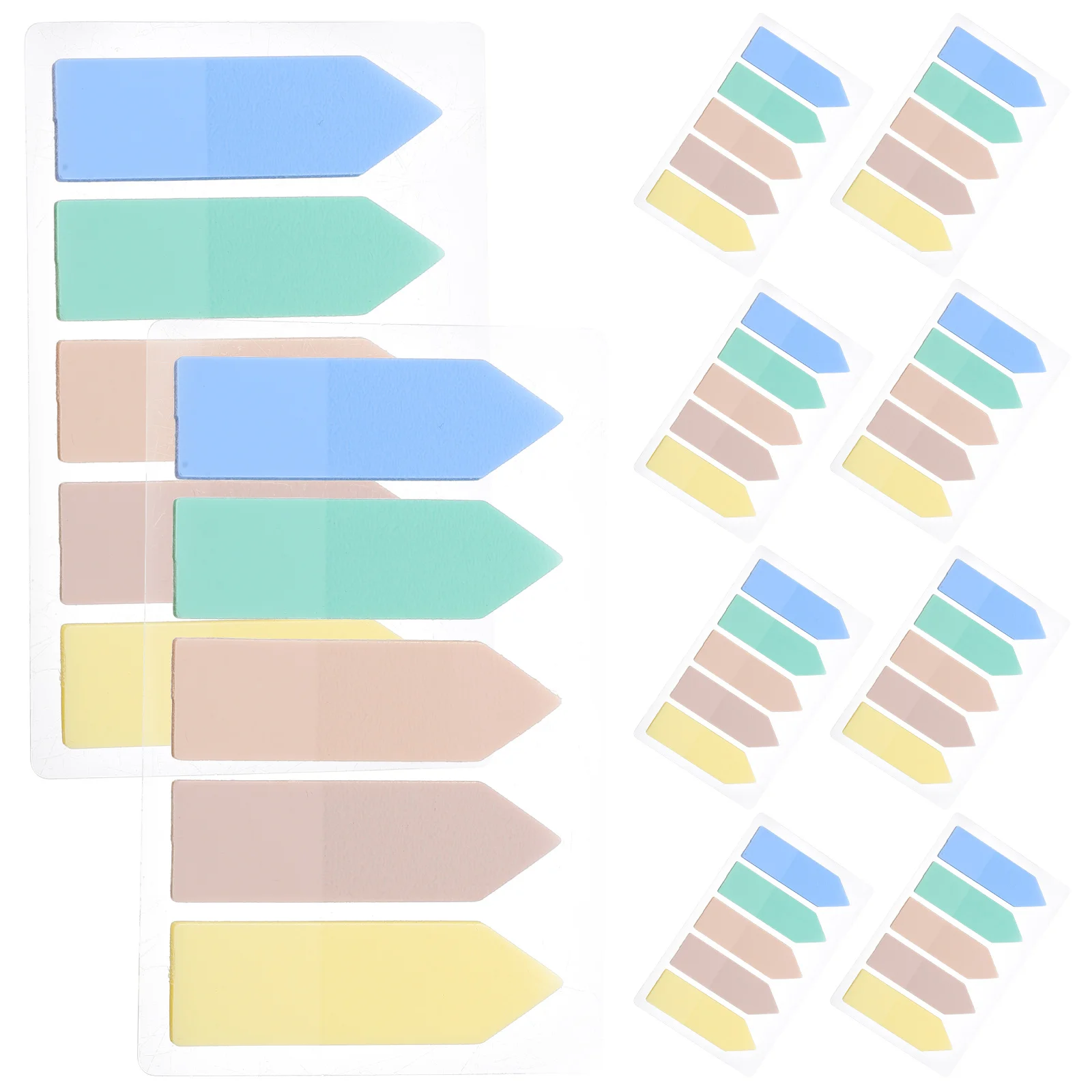 10 Sets Arrow Sticky Tabs Colorful Index Labels 5 Colors Writable Page Markers Portable Bookmarks Office School Supplies
10 Sets Arrow Sticky Tabs Colorful Index Labels 5 Colors Writable Page Markers Portable Bookmarks Office School Supplies