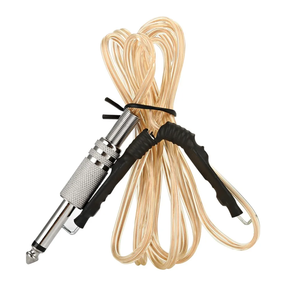 1.7m / 1.4m Silicone Tattoo Wire /Clip Cord Hook Line Mono Jack Connector for Tattooing Machine Power Supply Tattoo Accessories
1.7m / 1.4m Silicone Tattoo Wire /Clip Cord Hook Line Mono Jack Connector for Tattooing Machine Power Supply Tattoo Accessories