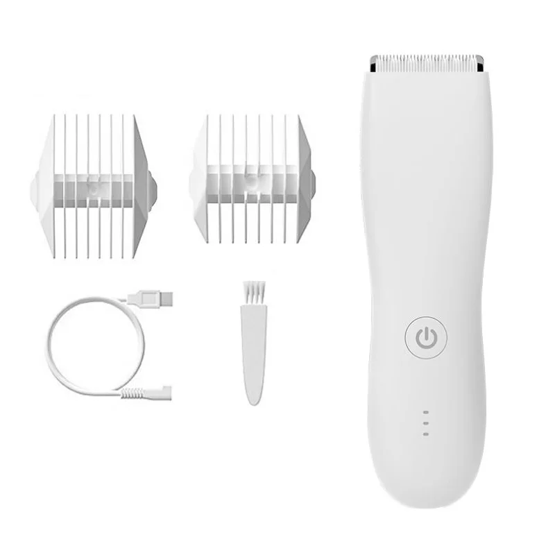 Electric Pubic Hair Trimmer for Men,Body Hair Clipper with Charging Dock, Electric Groin, Waterproof Ultimate Male Hygiene Razor
Electric Pubic Hair Trimmer for Men,Body Hair Clipper with Charging Dock, Electric Groin, Waterproof Ultimate Male Hygiene Razor