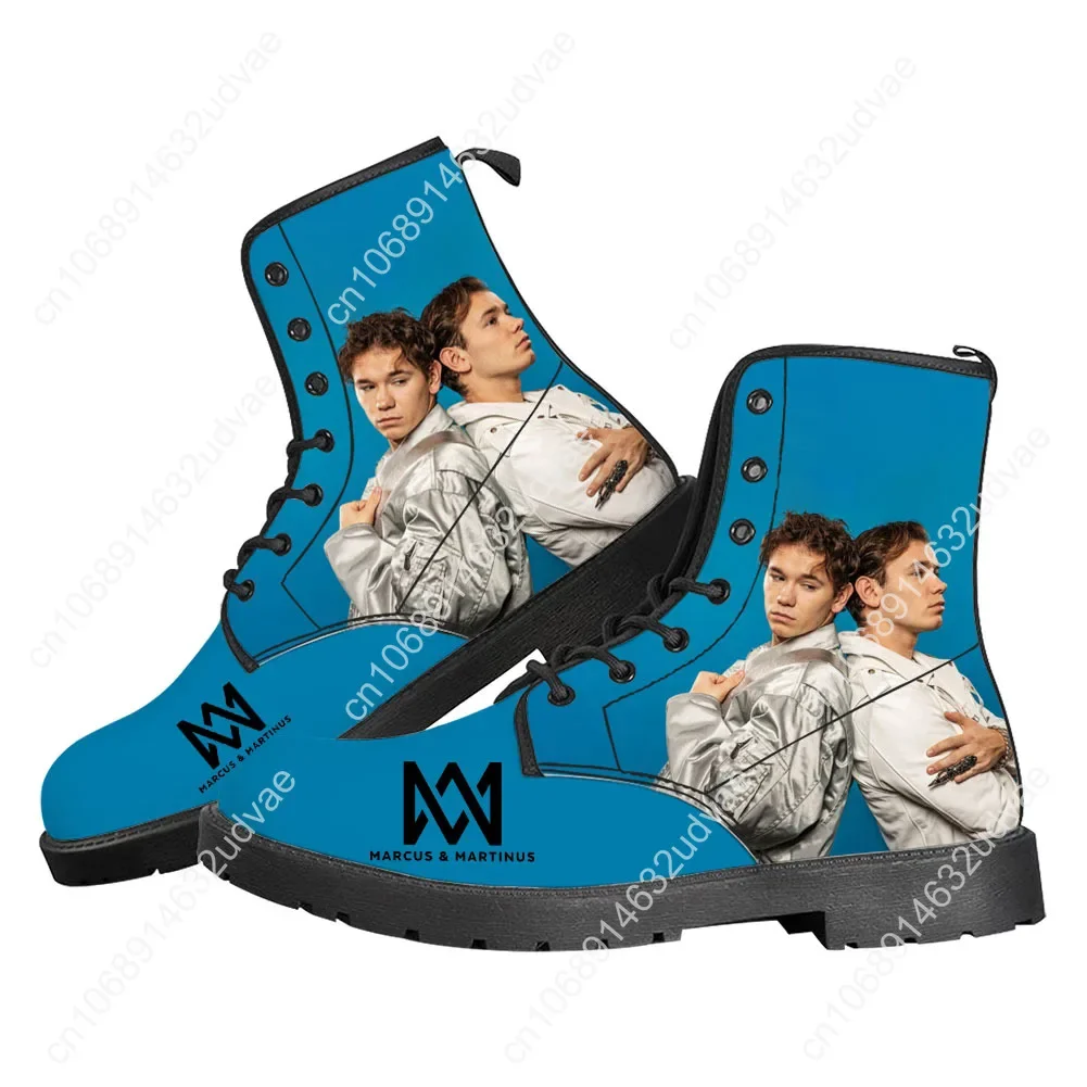 Marcus And Martinus Popular Rap Dance Singer Casual Boot Men Women Teenager Shoe Outdoor Fashion Boot Outdoor High Quality Shoe
Marcus And Martinus Popular Rap Dance Singer Casual Boot Men Women Teenager Shoe Outdoor Fashion Boot Outdoor High Quality Shoe