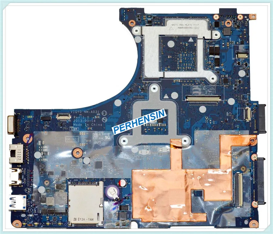 Материнская плата для ноутбука Lenovo IdeaPad Y410P 750M 2 ГБ s989 90002915 100% идеальная работа
Материнская плата для ноутбука Lenovo IdeaPad Y410P 750M 2 ГБ s989 90002915 100% идеальная работа