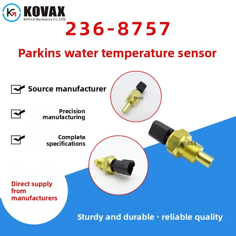 wholesale excavator accessories aluminum alloy mechanical parts 236-8757 Perkins water temperature sensor
wholesale excavator accessories aluminum alloy mechanical parts 236-8757 Perkins water temperature sensor